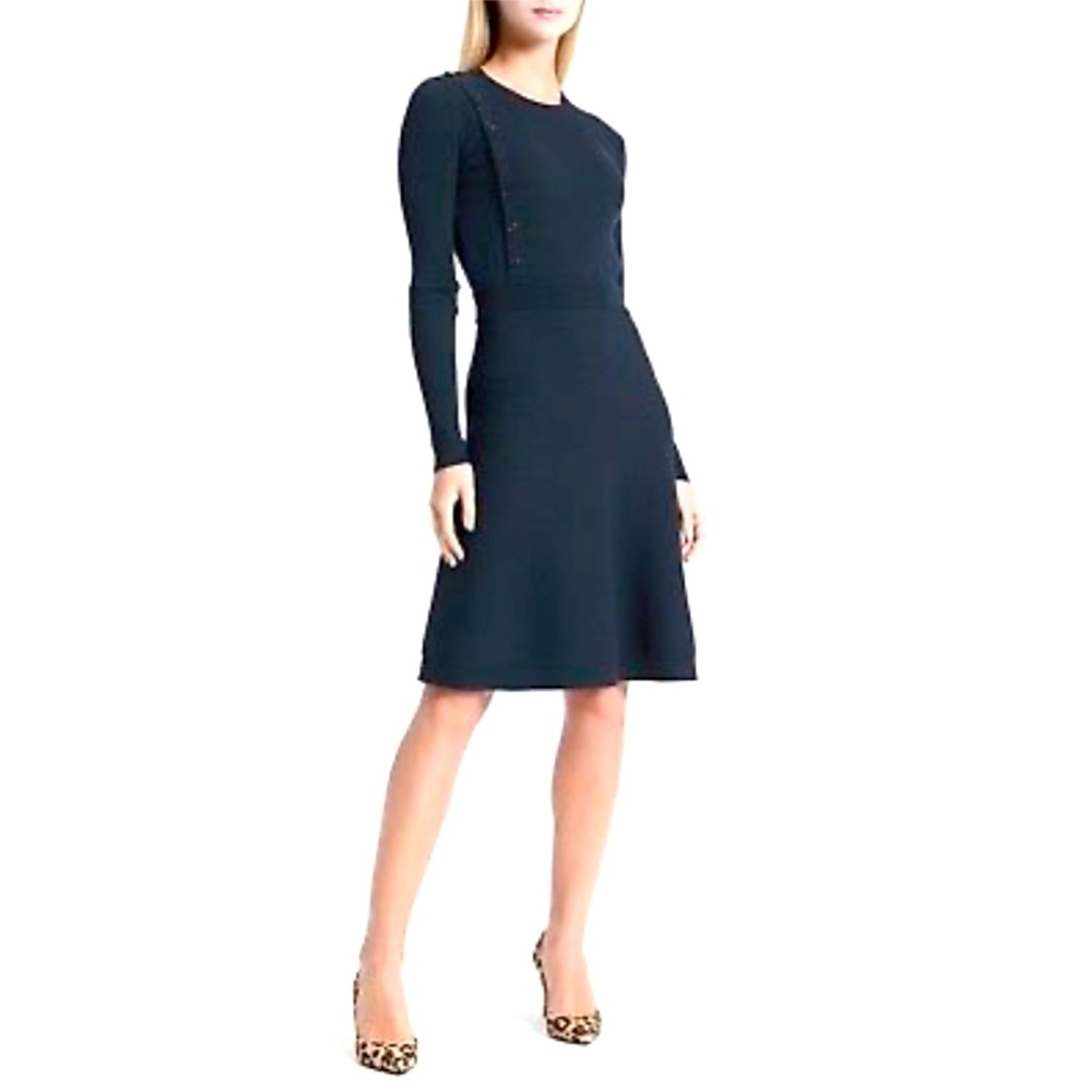 SALE! Banana Republic Ribbed Sweater Dress Size: S Color: cypress